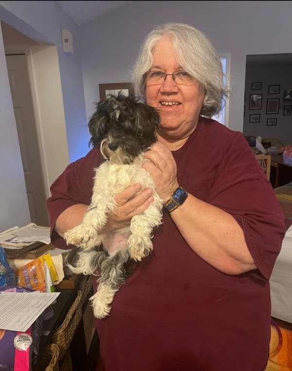 Customer photo of Havanese puppy from Cindy D.