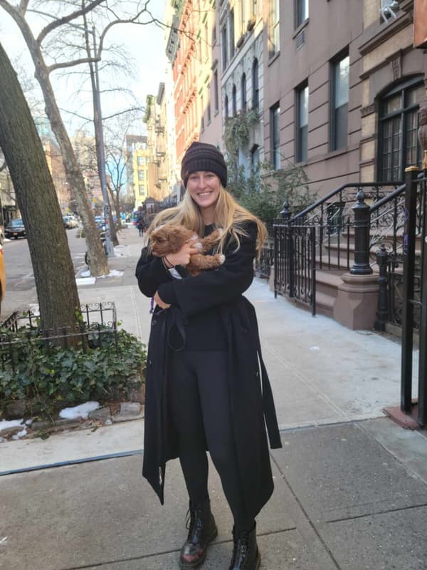 Customer photo of Cavapoo puppy from Mollie R.