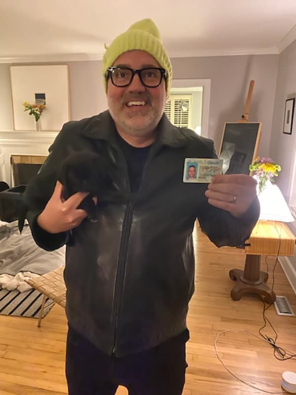 Customer photo of Pug puppy from Brian A.