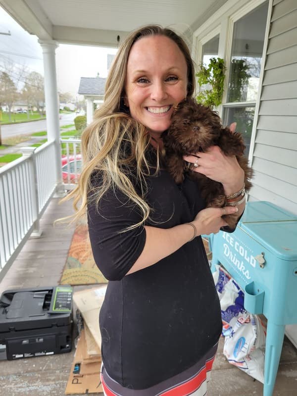 Customer photo of Shih Tzu puppy from Heather M. 
