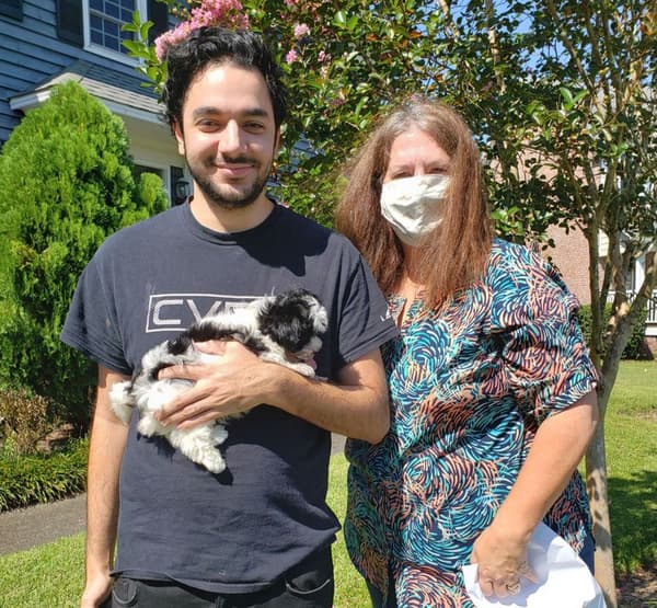 Customer photo of Havanese puppy from Debbie A.