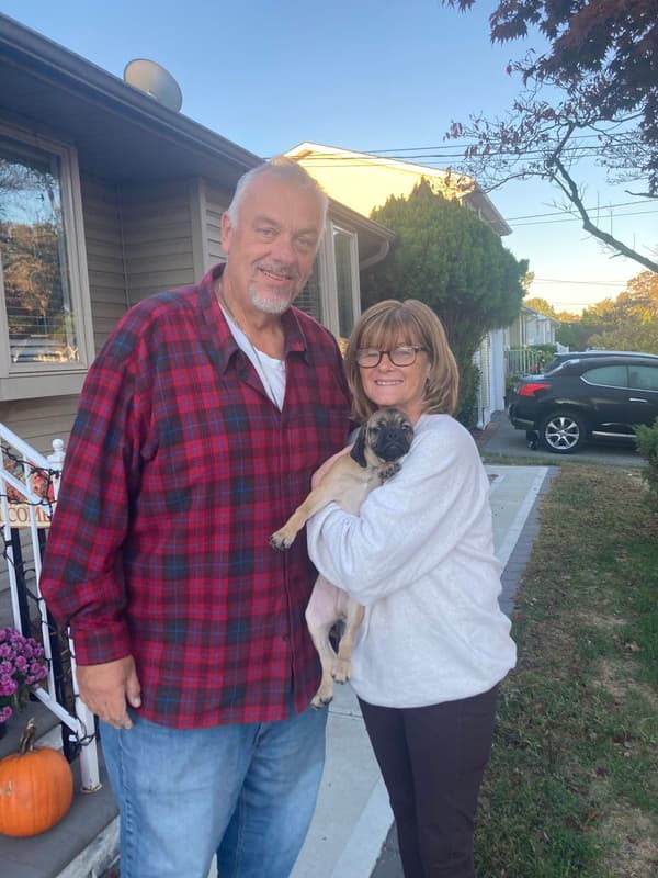 Customer photo of Puggle puppy from Christopher D.