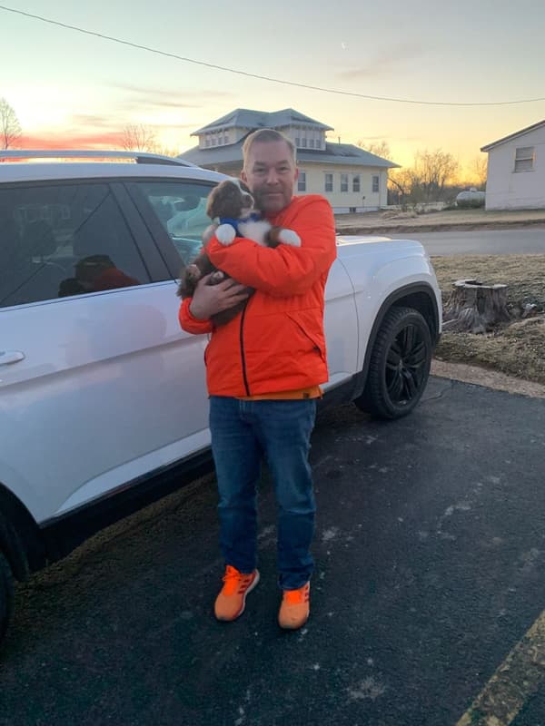 Customer photo of Australian Shepherd puppy from Jan M.