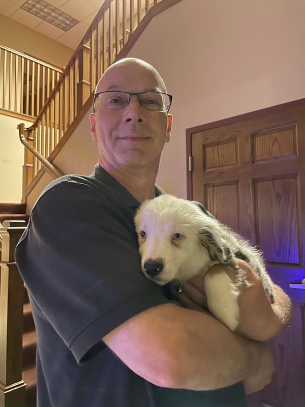 Customer photo of Miniature Australian Shepherd puppy from Kelly S.