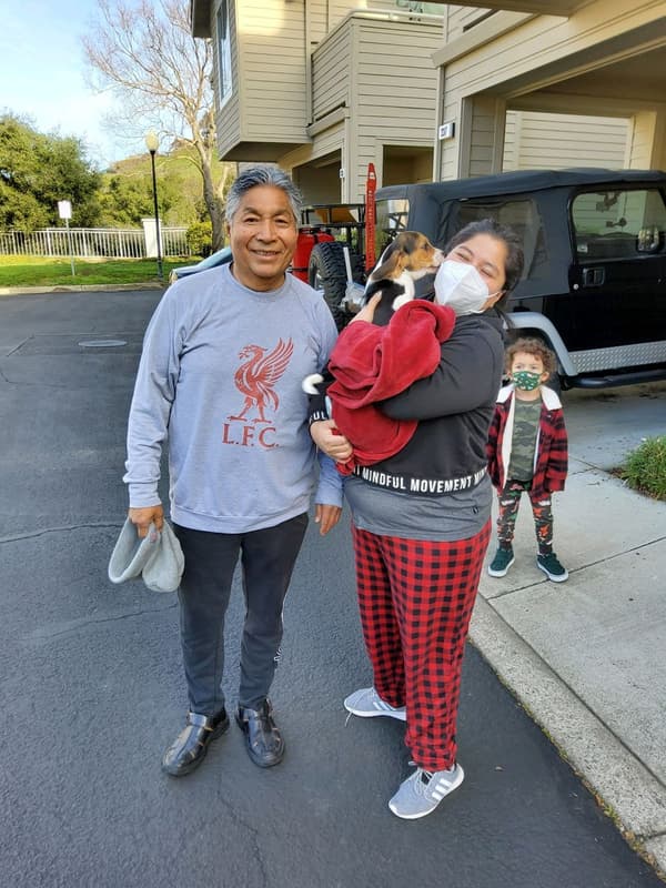 Customer photo of Beagle puppy from Armida C.