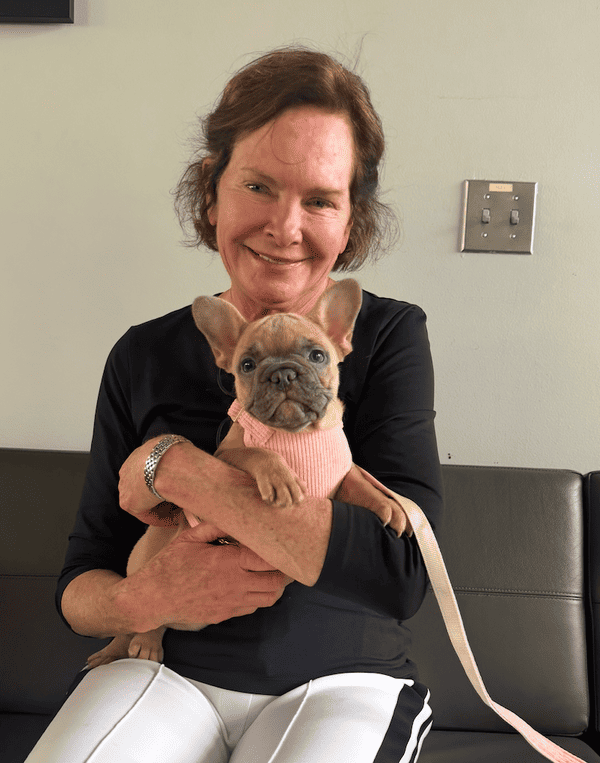 Customer photo of French Bulldog puppy from Robert R.
