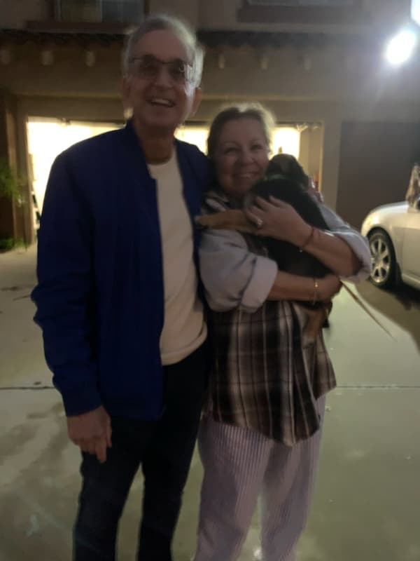 Customer photo of German Australian Shepherd puppy from Lucia B.