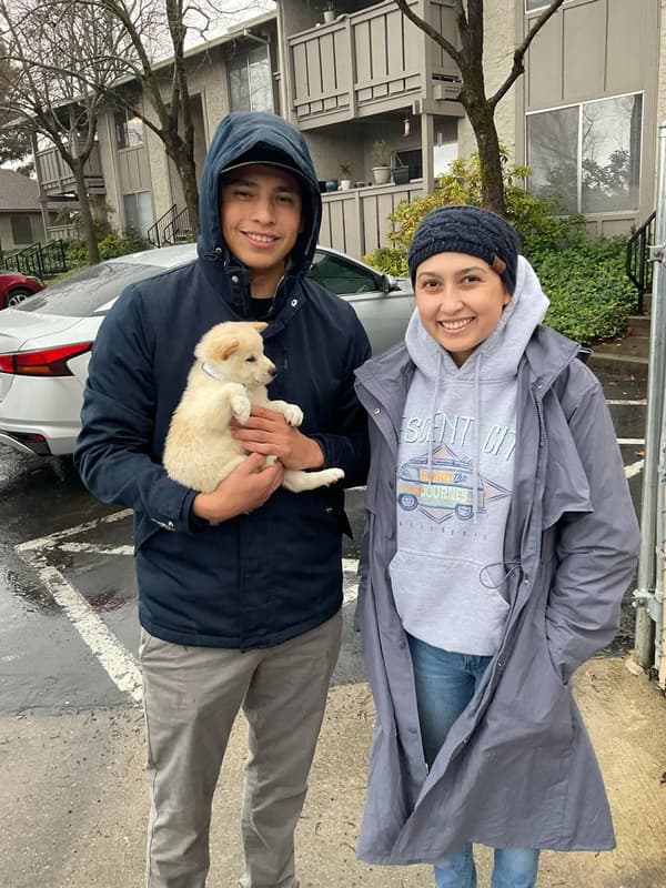 Customer photo of Shiba Inu puppy from Racqel R.