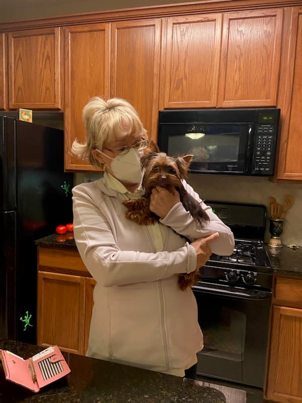 Customer photo of Yorkshire Terrier - Yorkie puppy from Janet P.