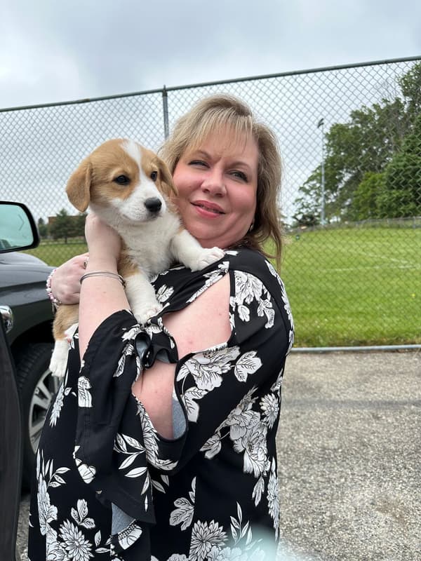Customer photo of Corgi, Pembroke Welsh puppy from Christine D. 