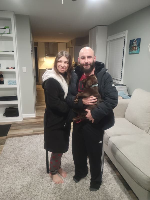 Customer photo of Labrador Retriever puppy from Khan T.