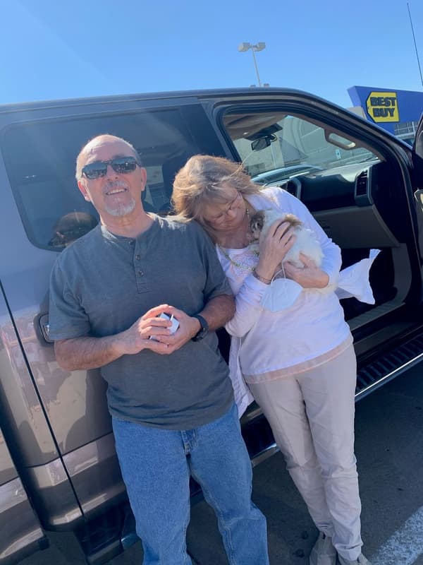 Customer photo of Havanese puppy from Terri S.