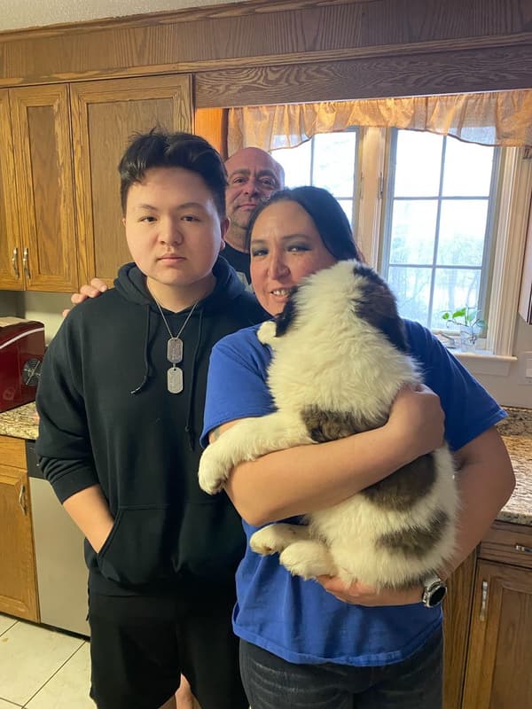 Customer photo of Saint Bernard - St. Bernard puppy from Steve P.