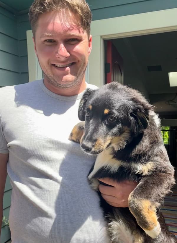 Customer photo of Miniature Australian Shepherd puppy from Parker L.