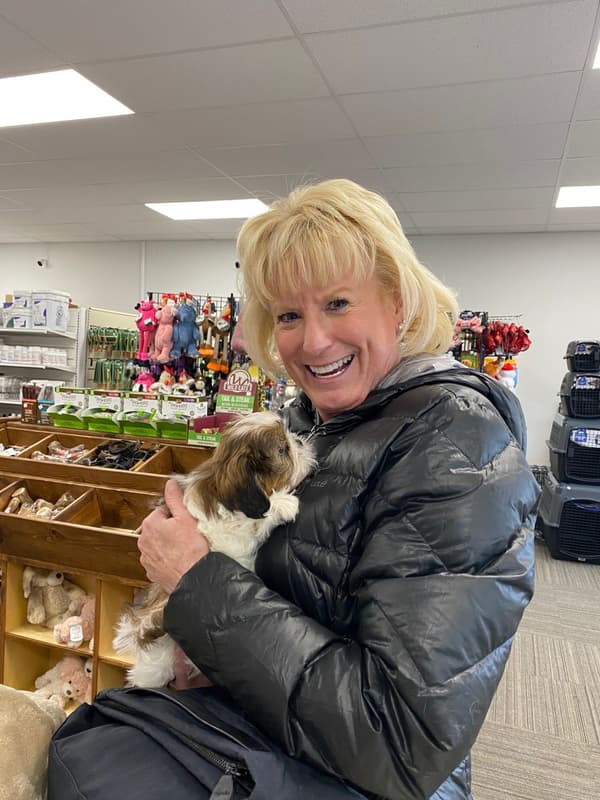 Customer photo of Shih Tzu puppy from Jennifer C.