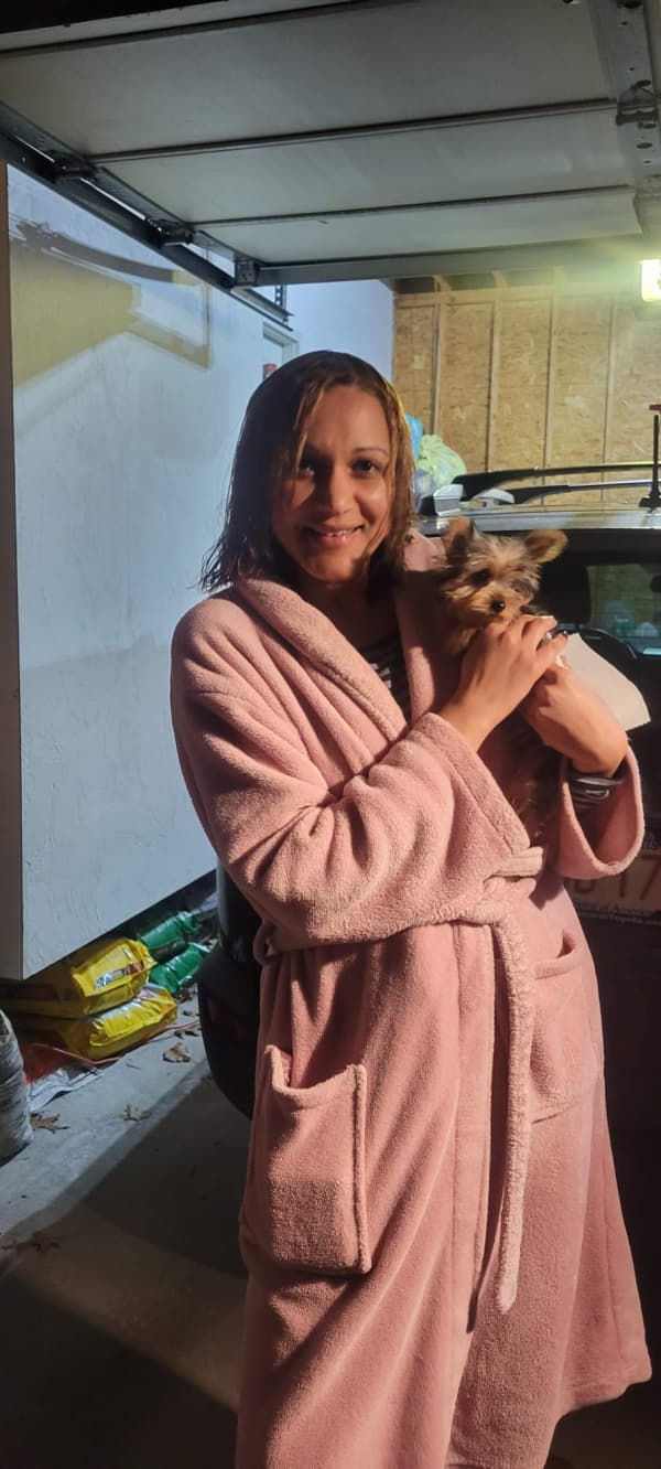 Customer photo of Yorkshire Terrier - Yorkie puppy from Arleide L.