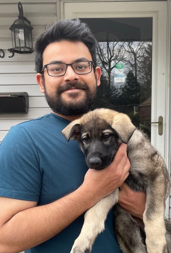 Customer photo of German Shepherd puppy from Avi D.