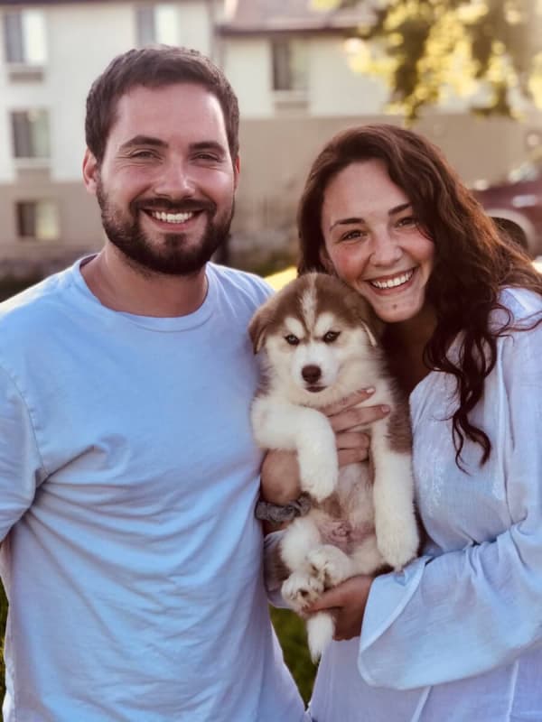 Customer photo of Pomsky puppy from Savannah P.