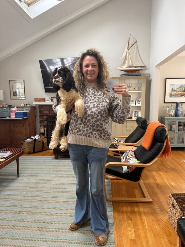 Customer photo of Cocker Spaniel puppy from Liz B.