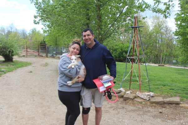 Customer photo of Australian Shepherd puppy from Jose O.