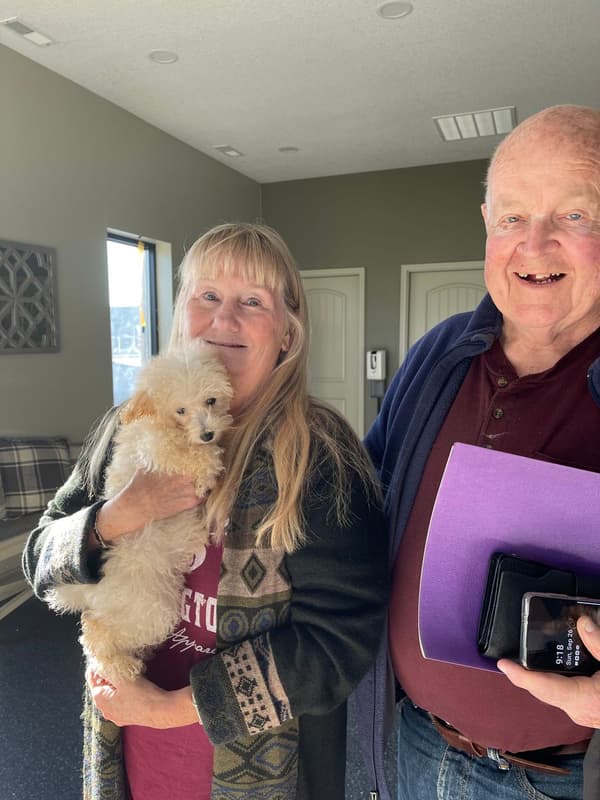 Customer photo of Malti Poo - Maltipoo puppy from Diane A.