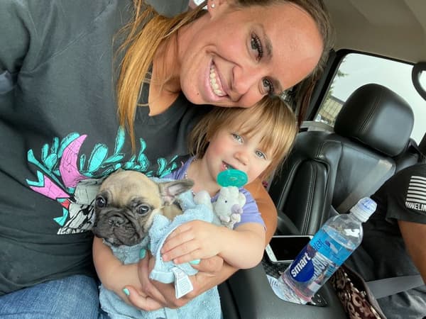 Customer photo of French Bulldog puppy from Aspen C.