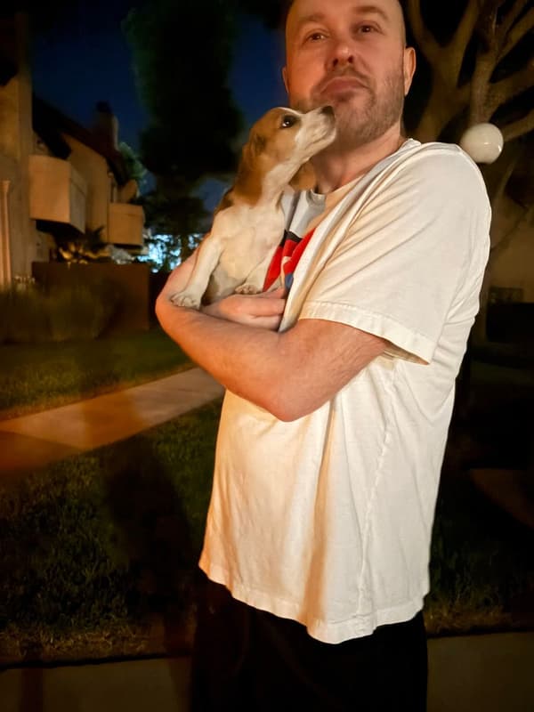 Customer photo of Beagle puppy from Robert L.