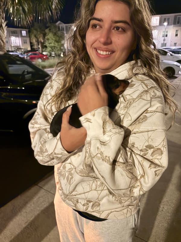 Customer photo of Dachshund, Mini puppy from Gabriela M.