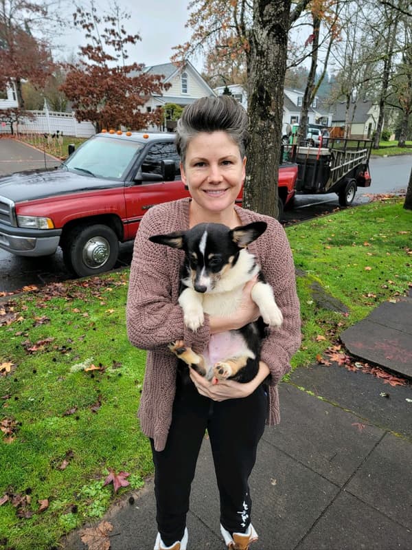 Customer photo of Corgi, Pembroke Welsh puppy from Jami K.