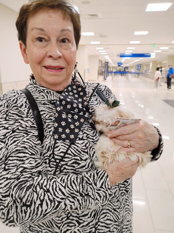 Customer photo of Malti Poo - Maltipoo puppy from Donna & Terry K.