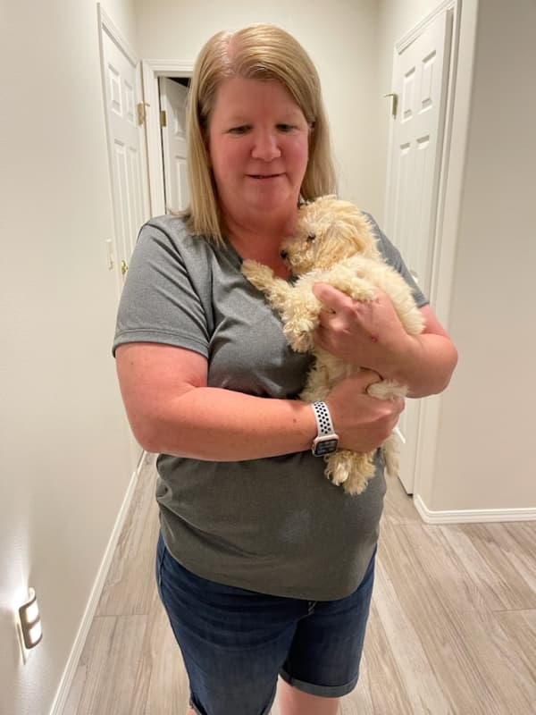 Customer photo of Bich-Poo - Bichpoo puppy from Lisa P.