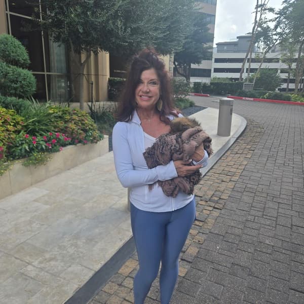 Customer photo of Pomeranian puppy from Gayle K.