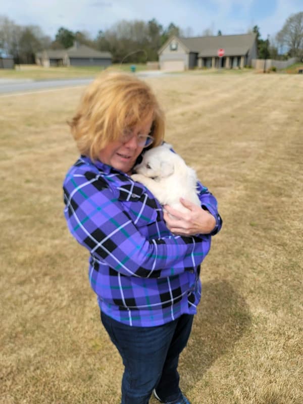 Customer photo of West Highland White Terrier - Westie puppy from Patricia G.