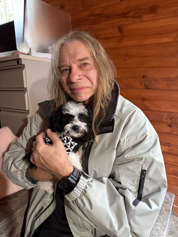 Customer photo of Havapoo puppy from David I.