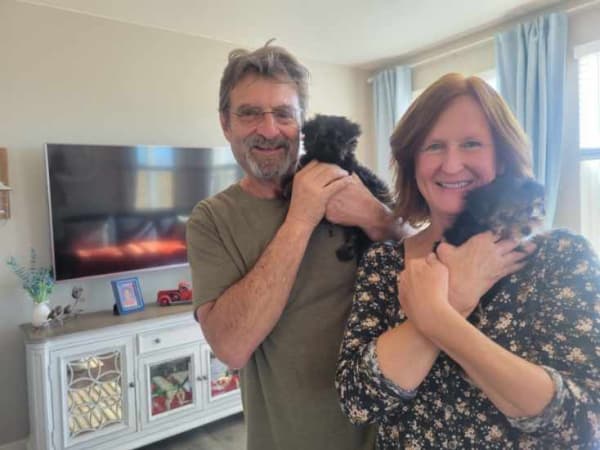 Customer photo of Yorkiepoo - Yorkie Poo puppy from Colleen H.