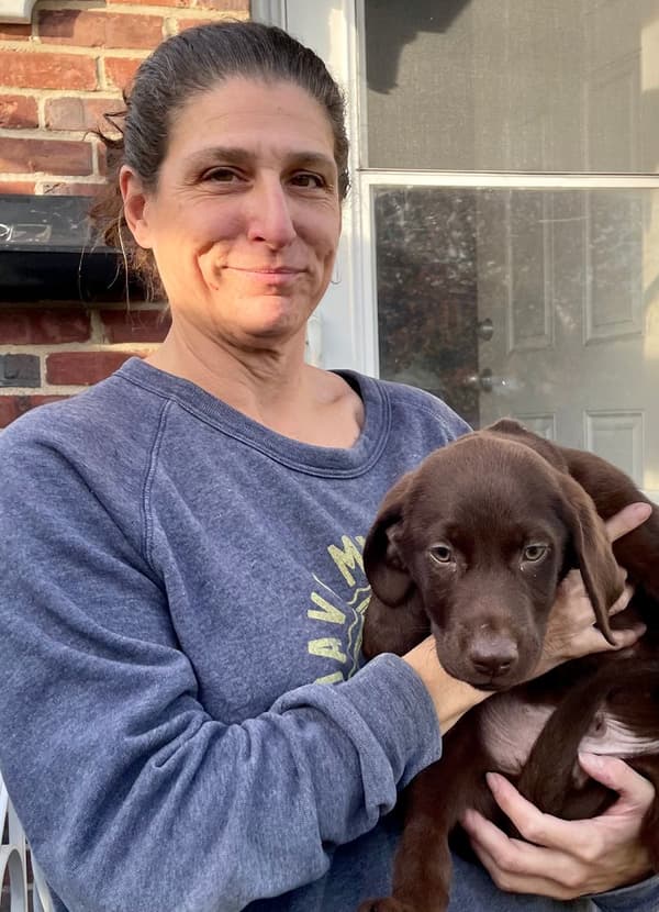 Customer photo of Labrador Retriever puppy from Darlene A.