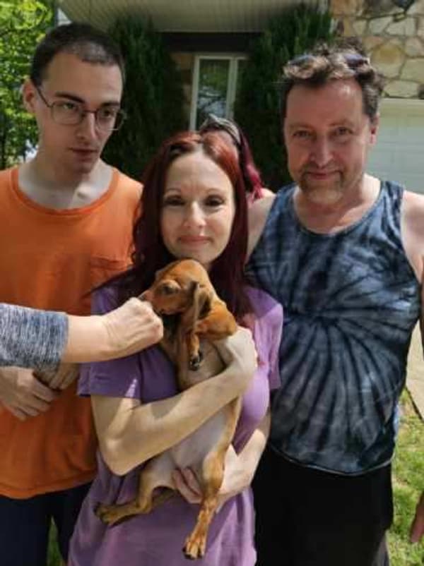 Customer photo of Dachshund, Tweenie puppy from Deanna D.