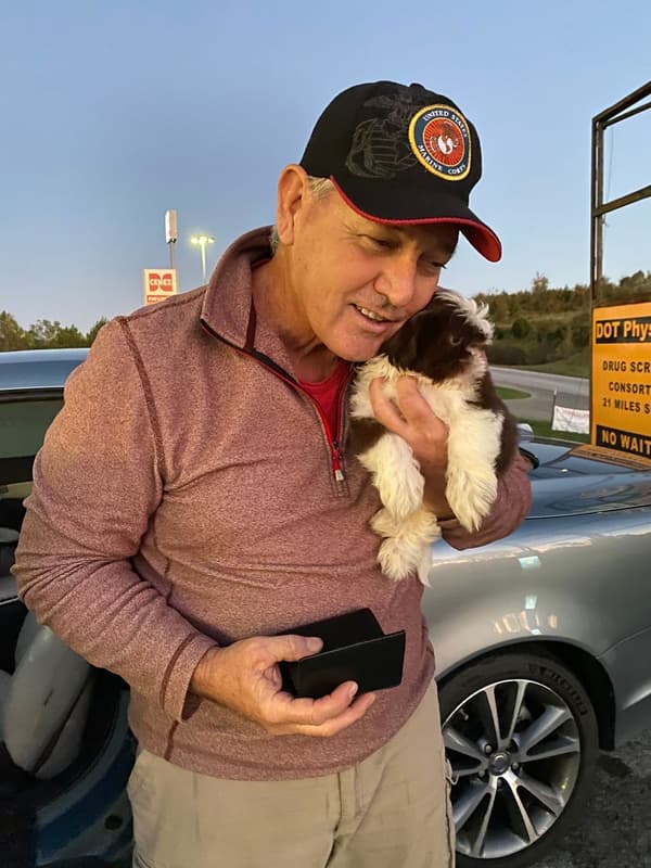 Customer photo of Shih Tzu puppy from Brian S.