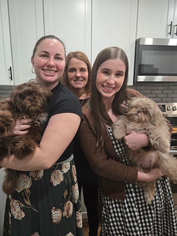 Customer photo of Shih Tzu puppy from Sheila M.