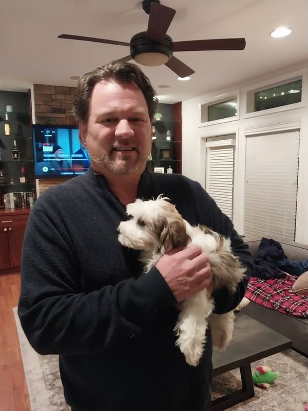 Customer photo of Havanese puppy from Rodney P.