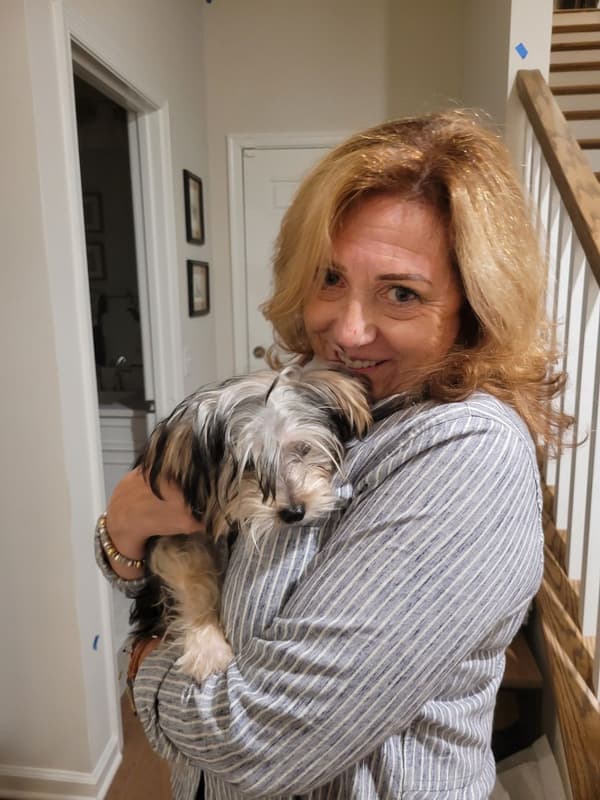Customer photo of Morkie / Yorktese puppy from Pam M.