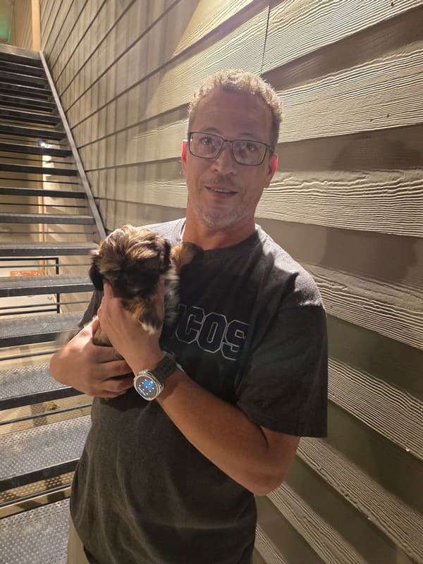 Customer photo of Shih Tzu puppy from John W.