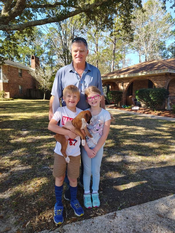 Customer photo of Boxer puppy from Jeff P.