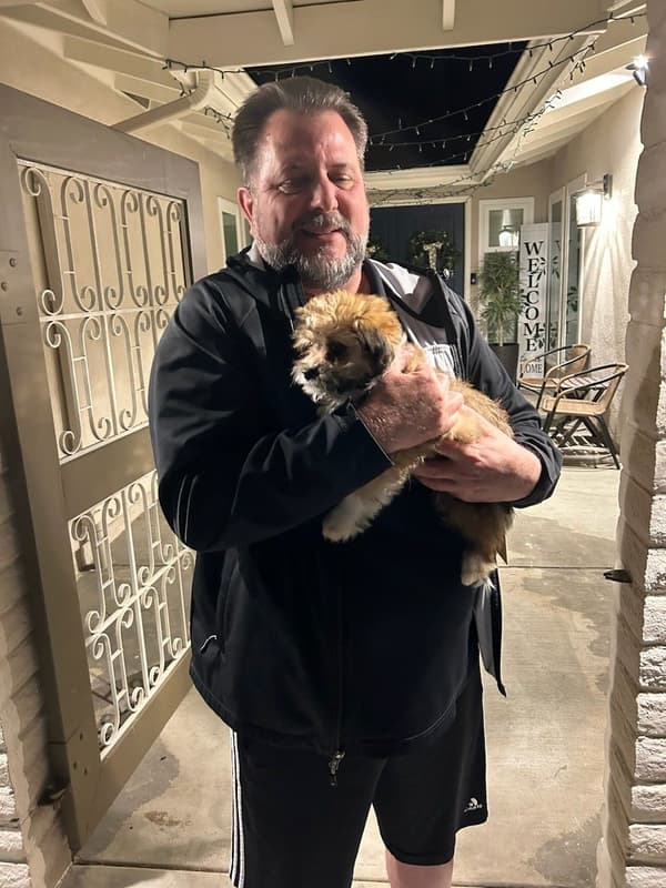 Customer photo of Havanese puppy from Sandra W.