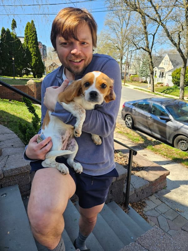 Customer photo of Beaglier puppy from Leti C.