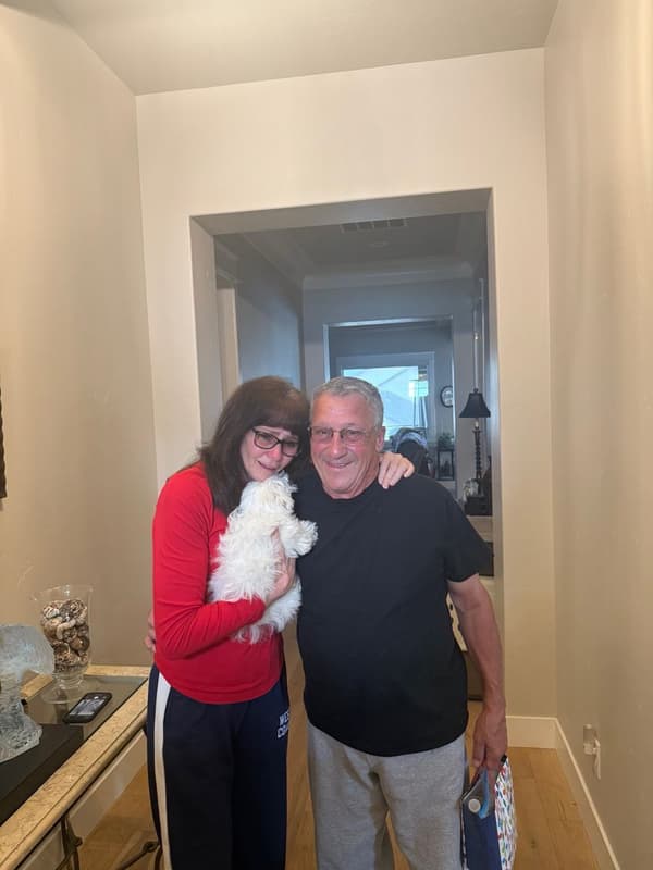 Customer photo of Maltese puppy from Paul S.