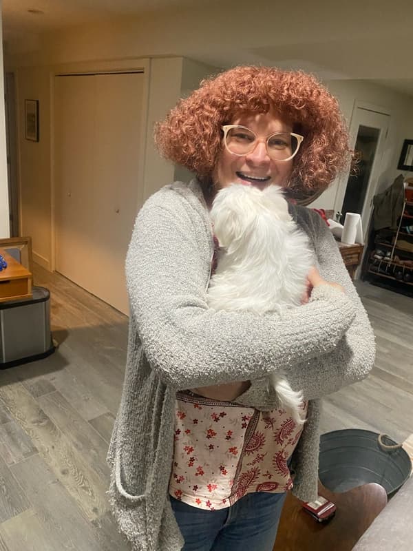 Customer photo of Maltese puppy from Bobbie H.