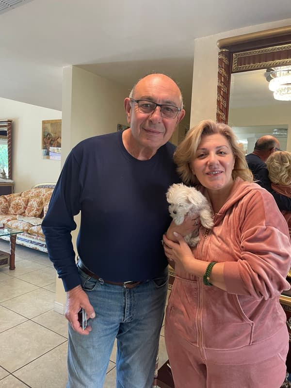 Customer photo of Maltese puppy from Garabed K.