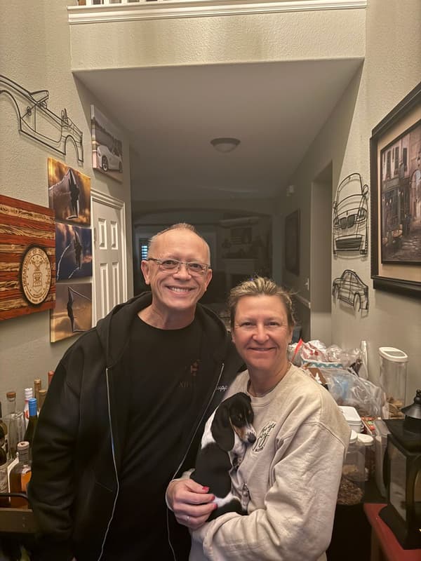 Customer photo of Dachshund, Mini puppy from Ceir C.