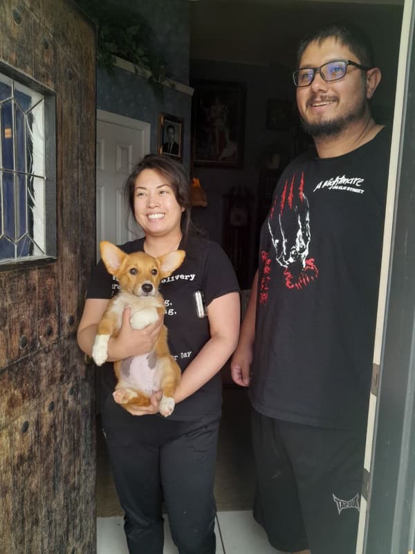 Customer photo of Corgi, Pembroke Welsh puppy from Susana Q.